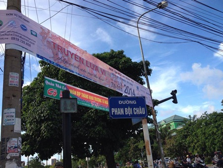 Vì một “đất học” vươn ra biển lớn - 2 “Lửa du học ” sắp sáng ở thành Vinh. Ảnh: Cẩm Thành.