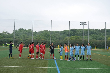 Sôi động giải thể thao SV-Handai Open - 2 Sôi động giải thể thao SV-Handai Open