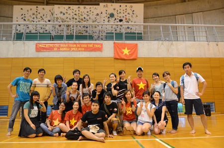 Sôi động giải thể thao SV-Handai Open - 4 Sôi động giải thể thao SV-Handai Open
