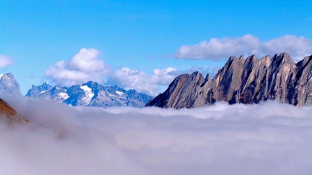 Sững sờ trước vẻ đẹp như thiên đường của Thụy Sỹ - 5 Biển mây Grindelwald