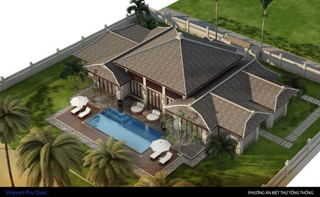 Một trong những biệt thự ven biển tuyệt đẹp đảm bảo cho một kỳ nghỉ sang trọng và riêng tư