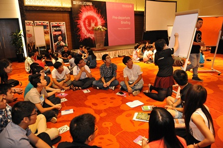 Chuẩn bị hành trang du học cùng cựu du học sinh Anh - 1 Buổi Gặp mặt du học sinh sắp lên đường 2013