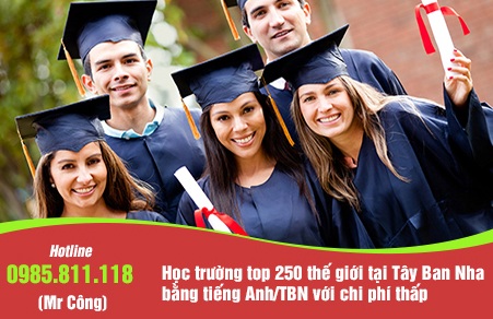 Du học Tây Ban Nha: Cách lựa chọn khóa học chi phí thấp, dễ tìm việc làm - 2 Chi phí du học và học bổng tại Tây Ban Nha: giải pháp an toàn tài chính