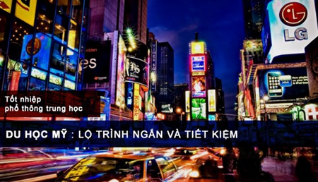 Du học Mỹ bậc đại học: Lộ trình tiết kiệm - 1 Thân mời phụ huynh và sinh viên tới với buổi hội thảo “Du Học Mỹ: