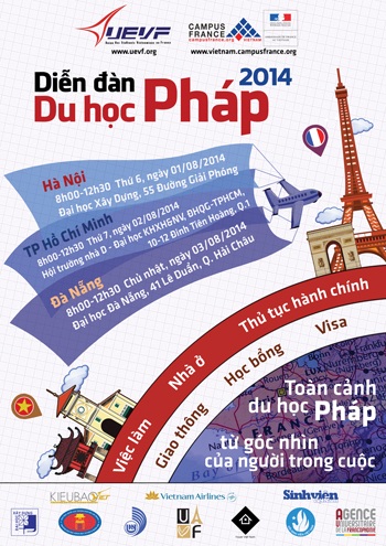 Đến với Diễn đàn, các bạn học sinh và sinh viên Việt