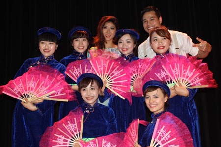 Nam vương Tiến Đoàn và siêu mẫu Ngọc Quyên cũng góp mặt trong chương trình