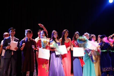 Nhan sắc nữ sinh Việt tỏa sáng trong đêm Gala Duyên dáng Việt Nam lần 2