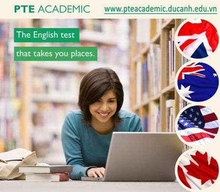 Thi chứng chỉ tiếng Anh quốc tế PTE Academic – nhận điểm sau 2 ngày - 1 I. Ưu thế của PTE Academic - Pearson Test Of English Academic: