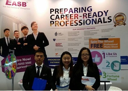 Tuần lễ tư vấn du học Singapore - Học viện EASB - 1 Nội dung chương trình - Tuần lễ tư vấn du học Học viện EASB Singapore