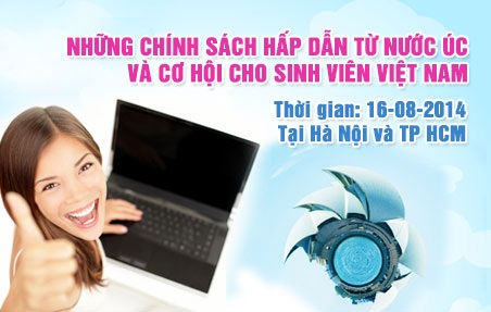 Những chính sách hấp dẫn từ nước Úc và cơ hội cho SV Việt Nam - 5 Những chính sách hấp dẫn từ nước Úc và cơ hội cho SV Việt Nam