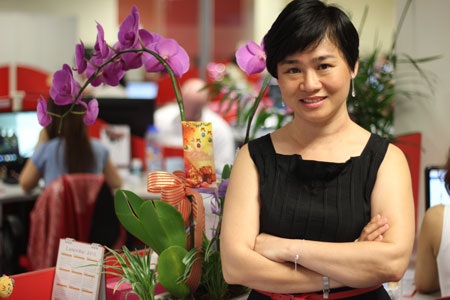 Sinh viên Kỹ thuật: Hãy cùng Kiến tạo Tương lai! - 1 Chị Phan Nam Trân, Giám đốc Nhân sự của Harvey Nash