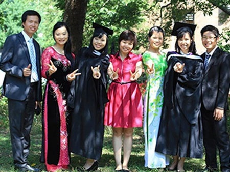 Nhật Bản cấp học bổng đào tạo cán bộ quản lý cho Việt Nam - 1 Nhật Bản cấp học bổng đào tạo cán bộ quản lý cho Việt Nam