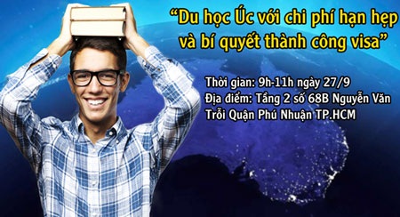 Bí quyết thành công visa du học Úc 2014 - 4 Bí quyết thành công visa du học Úc 2014