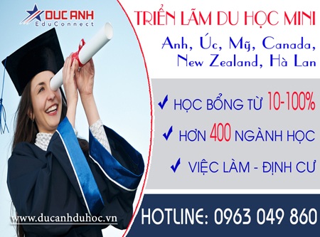 Triển lãm mini: Lộ trình du học hoàn hảo – Học bổng, việc làm, định cư. - 1 I. Cơ hội cho học sinh – sinh viên: