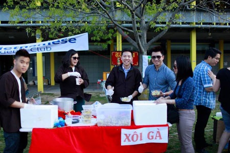 DHS Việt tại Úc mở hội đón xuân - 2 Khu vực ẩm thực ba miền luôn có sức hút lớn