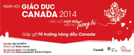 Ngày hội giáo dục Canada – Cầu nối hiệu quả về thông tin du học - 3 Ngày hội giáo dục Canada – Cầu nối hiệu quả về thông tin du học