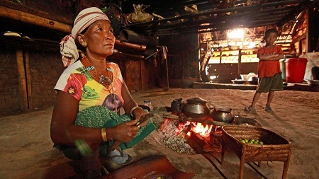 Longwa được hình thành từ rất lâu trước khi đường biên giới giữa Ấn Độ và