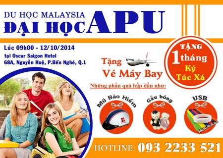 Du học Malaysia chi phí thấp, nhận bằng cấp từ Đại học Anh - 1 Du học
