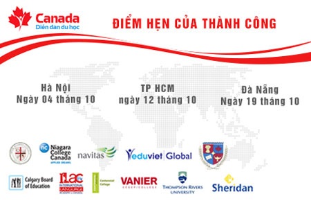 “Diễn đàn du học Canada 2014 – Điểm hẹn của thành công