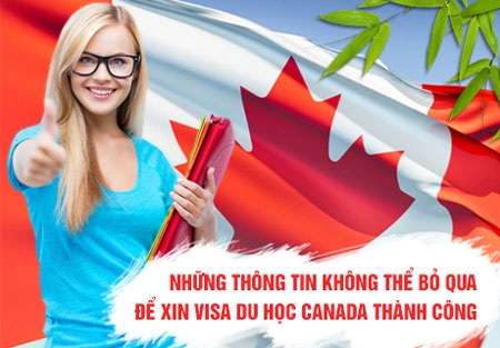 Dưới đây là 4 điểm quan trọng nhất bạn cần phải lưu ý để xin visa du học