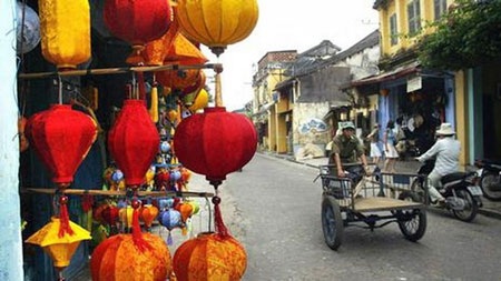 Bánh mỳ Việt Nam có phải là bánh kẹp ngon nhất thế giới? - 5 Một góc phố cổ Hội An. (Nguồn: Hoang Dinh Nam/Getty)