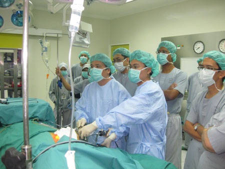 PGS.TS Trần Ngọc Lương. Ảnh: H.Hải