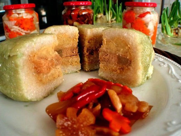 Để không… nhập viện vì bánh chưng - 1 Lượng tinh bột trong 1/8 chiếc bánh chưng đã tương đương với lưng bát con cơm tẻ.