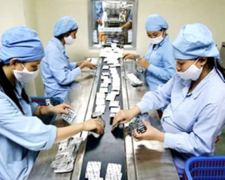 Hiện Việt Nam mới chủ yếu sản xuất được các thuốc đơn giản.