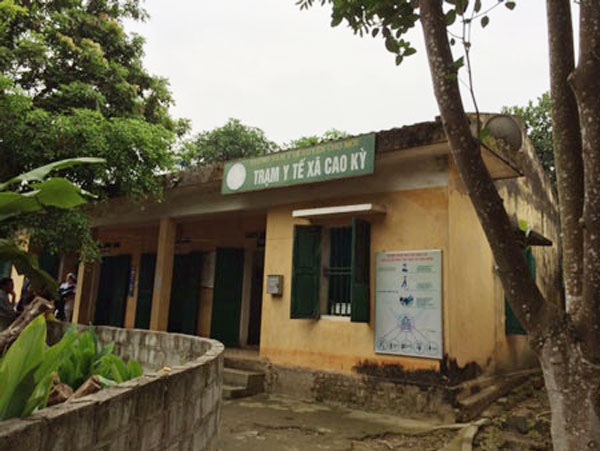 Trên toàn quốc có đến 50% trạm y tế xã cần sửa chữa, nâng cấp. Ảnh: H.Hải