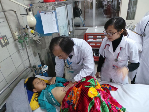 Ấm áp Tết bệnh viện