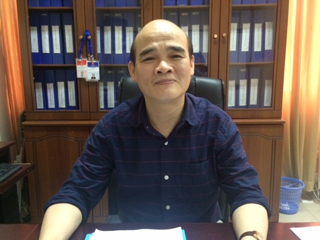 Làm thế nào để thực hiện mang thai hộ? - 1 Ông Nguyễn Huy Quang, Vụ trưởng Vụ Pháp chế (Bộ Y tế)