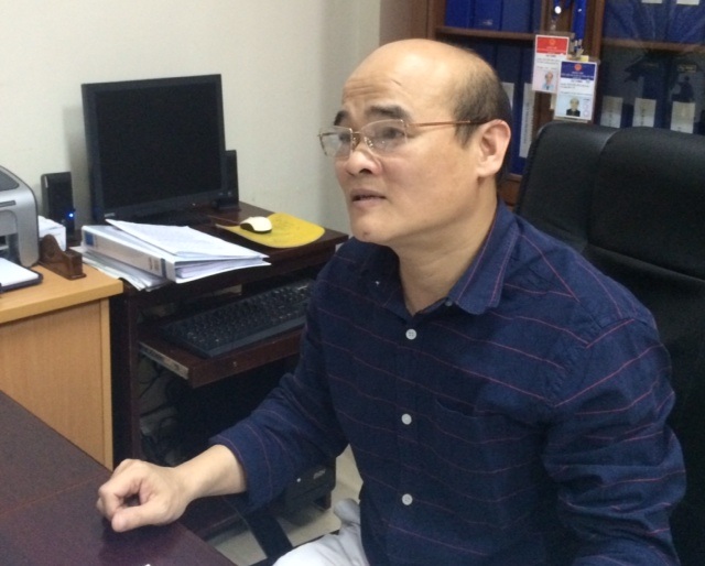 Ông Nguyễn Huy Quang, Vụ trưởng Vụ Pháp chế (Bộ Y tế). Ảnh: H.Hải