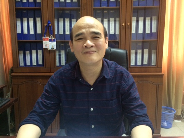 Vụ trưởng Vụ Pháp chế: Ủng hộ phương án công nhận chuyển giới - 1 TS Nguyễn Huy Quang. Ảnh: H.Hải