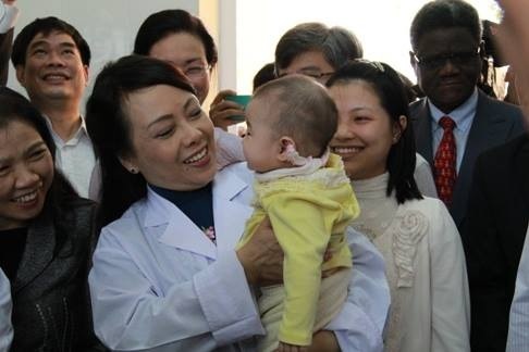 Bộ trưởng Bộ Y tế Nguyễn Thị Kim Tiến. Ảnh: H.Hải