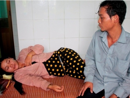 Quảng Nam: Cách ly 2 thôn có người nhiễm bệnh bạch hầu - 1 Bệnh nhân mắc bệnh bạch hầu được theo dõi, điều trị tại Trung tâm y tế xã