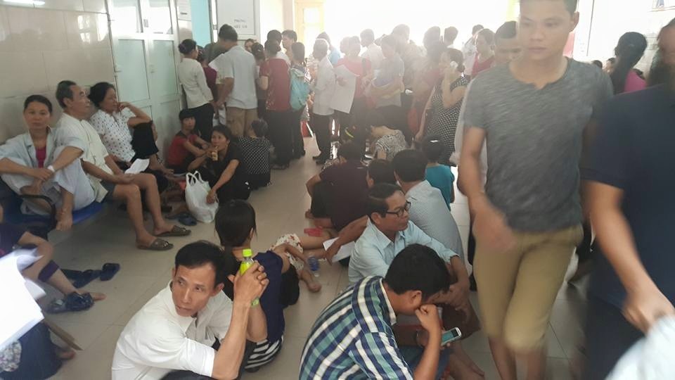 Bệnh viện kí cam kết thay đổi thái độ phục vụ người bệnh