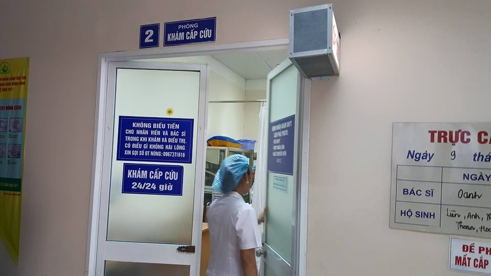 Trải lòng của các thầy thuốc phơi nhiễm HIV sau ca mổ cấp cứu đặc biệt - 1 Phòng cấp cứu - nơi bệnh nhân N.T.H được cấp cứu, phẫu thuật. Ảnh: H.Hải