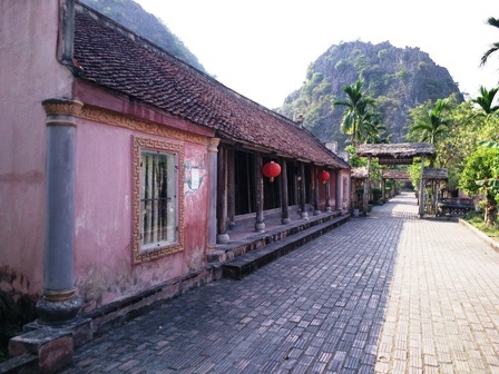 Thăm nhà "chị Dậu" ở... Ninh Bình - 1 Làng Việt cổ - Cố Viên Lầu ở Hoa Lư, tỉnh Ninh Bình