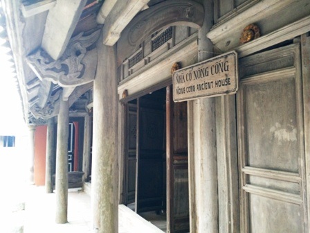 Thăm nhà "chị Dậu" ở... Ninh Bình - 16 Một ngôi nhà cổ có đầy đủ tiện nghi, phòng nghỉ cho du khách đến tham quan và nghỉ dưỡng tại đây