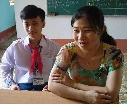 Gặp nam sinh viết bức thư "gửi nhà văn Andersen" - 3 Bài dự thi “Gửi nhà văn Andersen” dài 3 trang đạt giải nhất của em Trương Hải Nam.