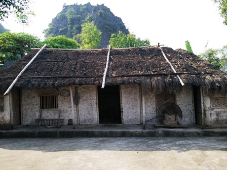 Thăm nhà "chị Dậu" ở... Ninh Bình - 6 Căn nhà gia đình chị Dậu trong tác phẩm Tắt Đèn của nhà văn Ngô Tất Tố