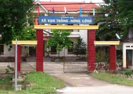 Thanh Hóa: Hàng loạt cán bộ xã bị kỷ luật, cách chức - 2 Xã Vạn Thắng nơi có hàng loạt lãnh đạo, cán bộ xã bị kỷ luật vì vi phạm pháp luật