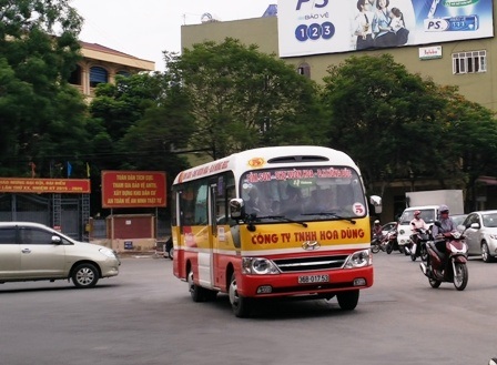 Nối dài tuyến xe buýt phục vụ thí sinh dự thi THPT quốc gia - 1 Tuyến xe buýt số 5 tại Thanh Hóa sẽ được nối dài đến Ninh Bình để phục vụ thí sinh đi thi