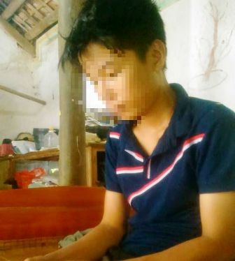 Chàng trai trẻ thoát chết may mắn sau nhiều giờ bị “bỏ quên” trên biển - 2 Em T.Đ.L may mắn thoát chết sau nhiều giờ vật lộn với sóng biển