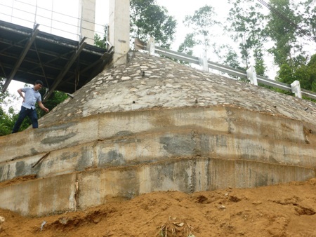 Sau nhiều nỗ lực, đến nay công tác khắc phục đã hoàn thành