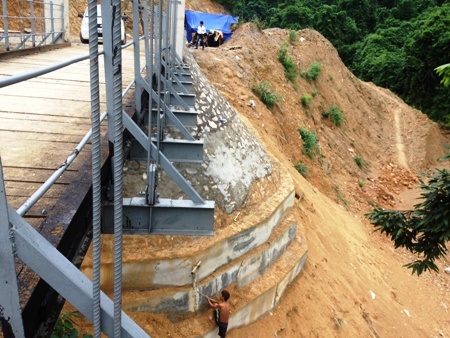 Sau nhiều nỗ lực, đến nay công tác khắc phục đã hoàn thành