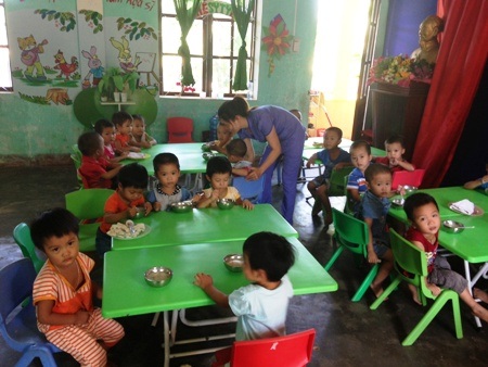 Quảng Bình: Làm rõ các khoản thu ở trường mầm non xã nghèo