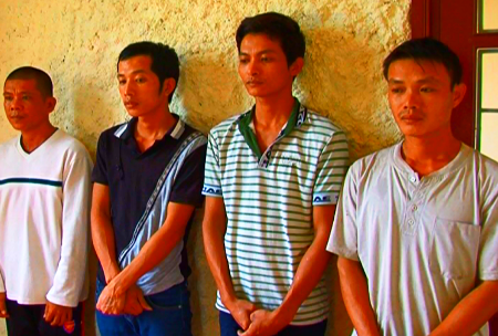 Nhóm đối tượng liều lĩnh trộm máy biến áp tại cơ quan điều tra