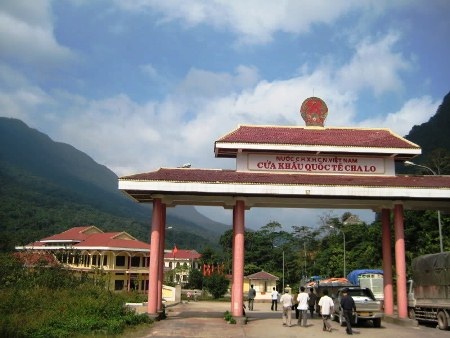 Cửa khẩu Quốc tế Cha Lo, một trong những điểm nóng về tình trạng buôn bán, vận chuyển ma túy