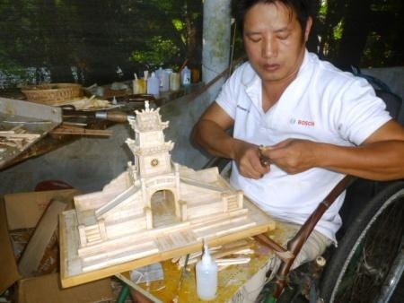 Mong ước lớn nhất của anh Hóa lúc này là có 